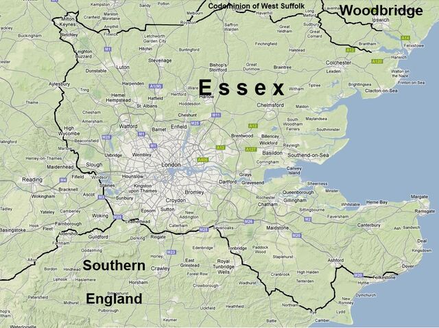 Image New Map of Essex jpg Alternative History Fandom powered by Image New Map of Essex jpg Alternative History Fandom powered by