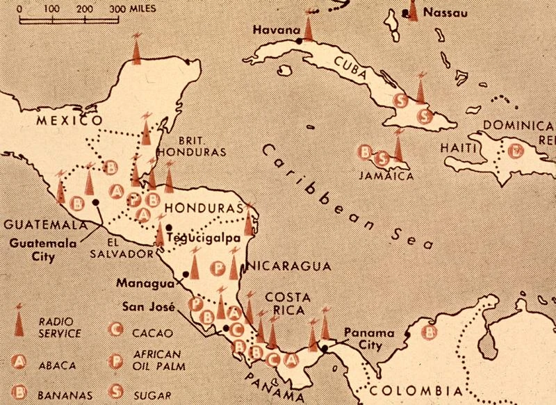 United Fruit Company (URSSEA) Historia Alternativa FANDOM powered