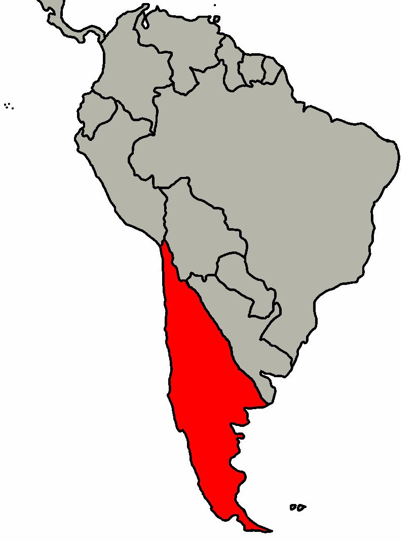 Image - Chile & Patagonia Map.JPG | Alternative History | Fandom