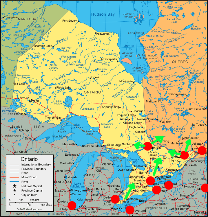 Canada (1983 Doomsday) Alternative History Fandom powered by Wikia