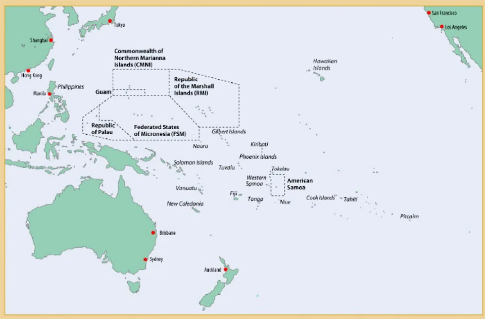 Trust Territory of the Pacific Islands (Great Nuclear War
