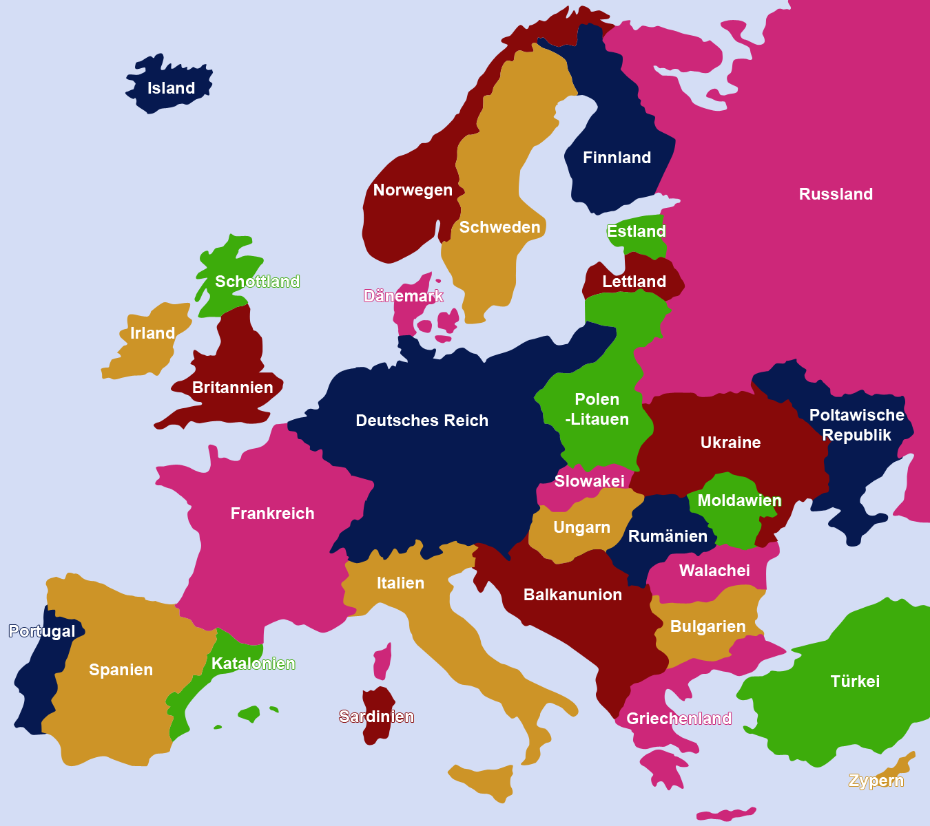 Das Deutsche Kaiserreich (1480) | Alternativgeschichte-Wiki | Fandom