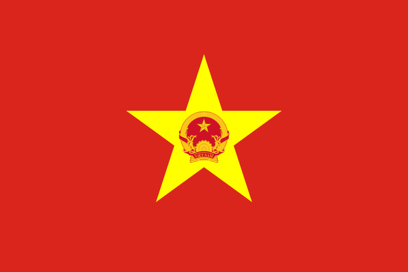 флаг Вьетнама