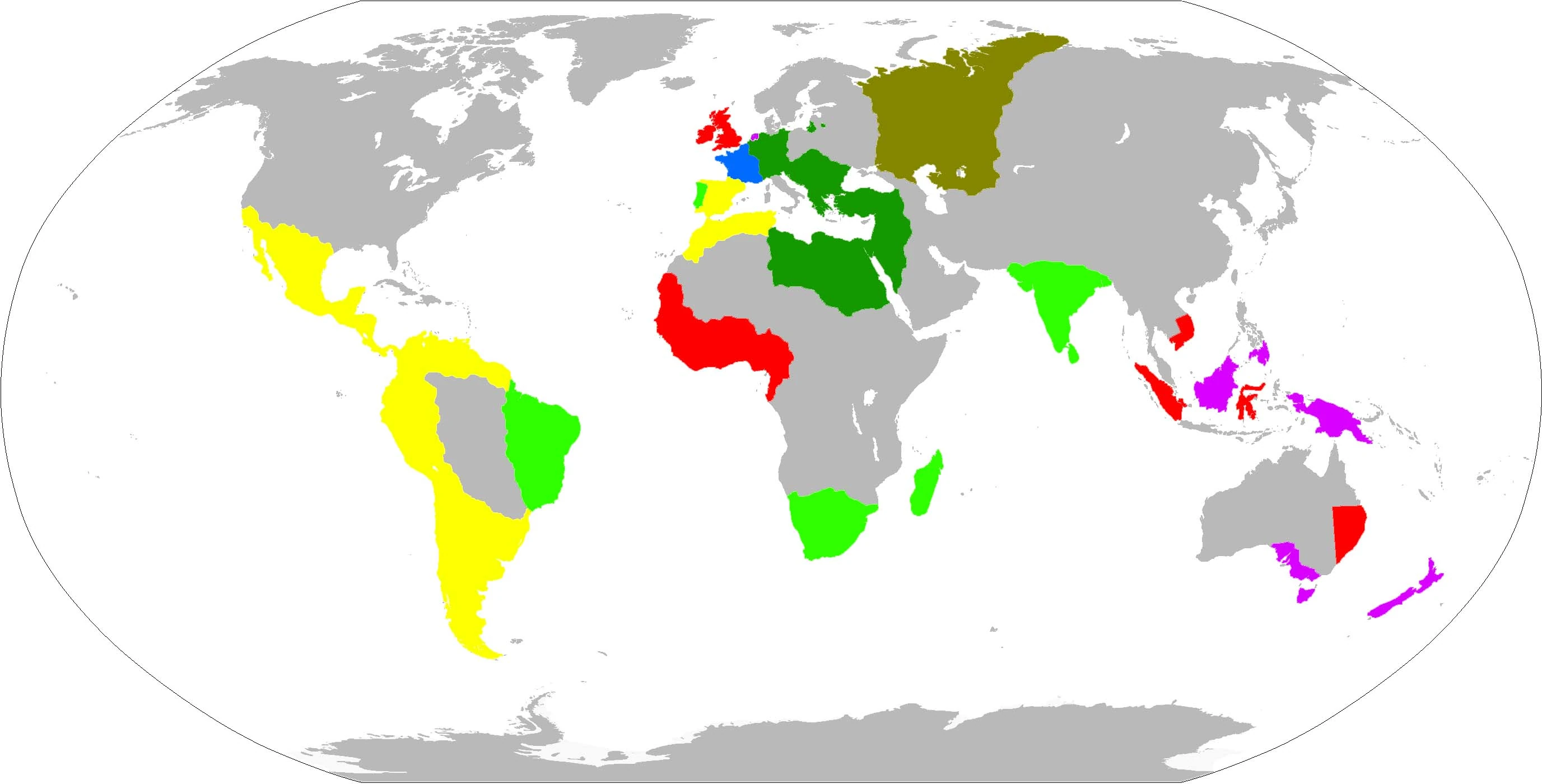 Ottoman vs Spanish Empires