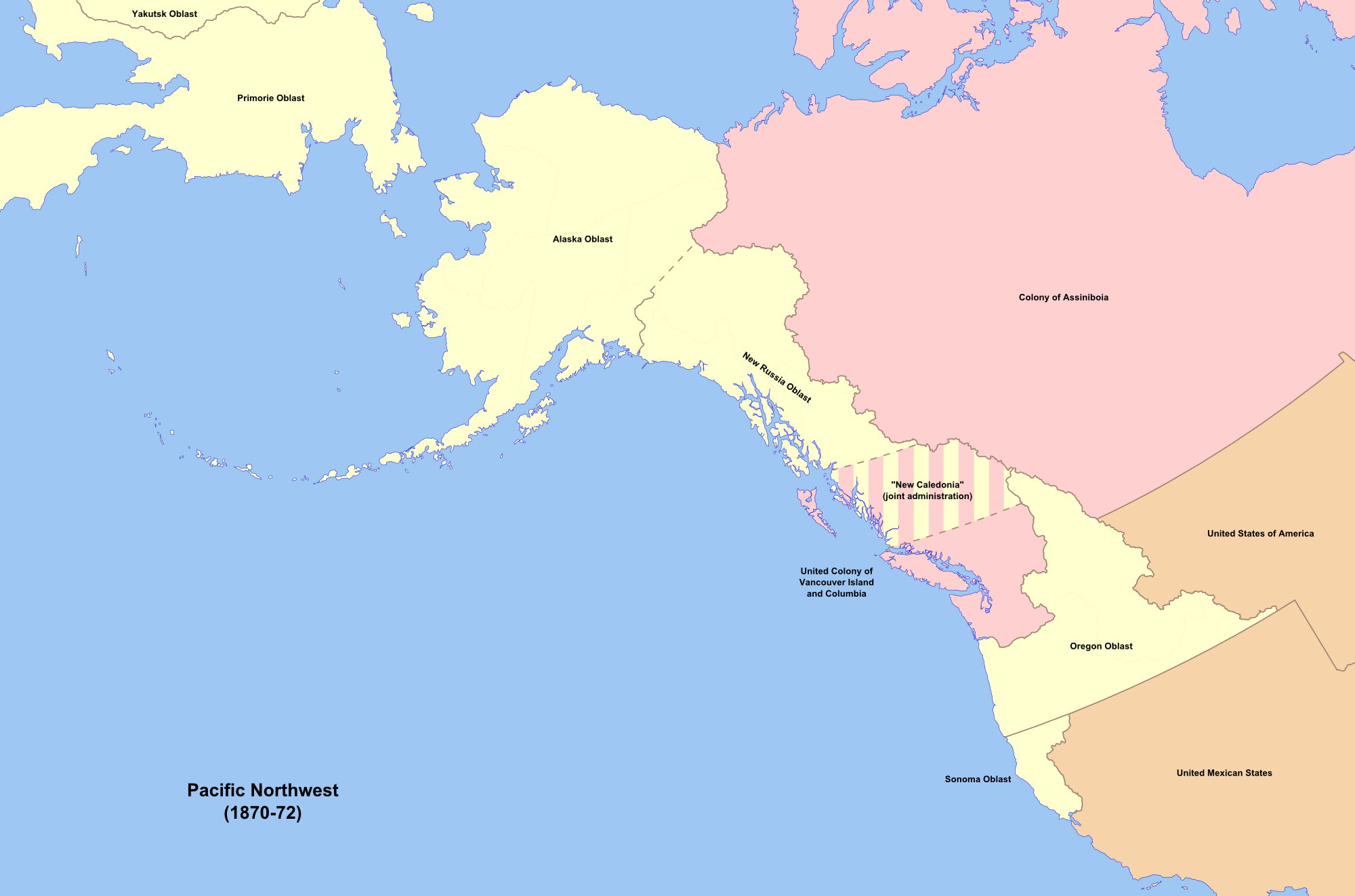 English Alaskans (Russian America) Alternative History FANDOM