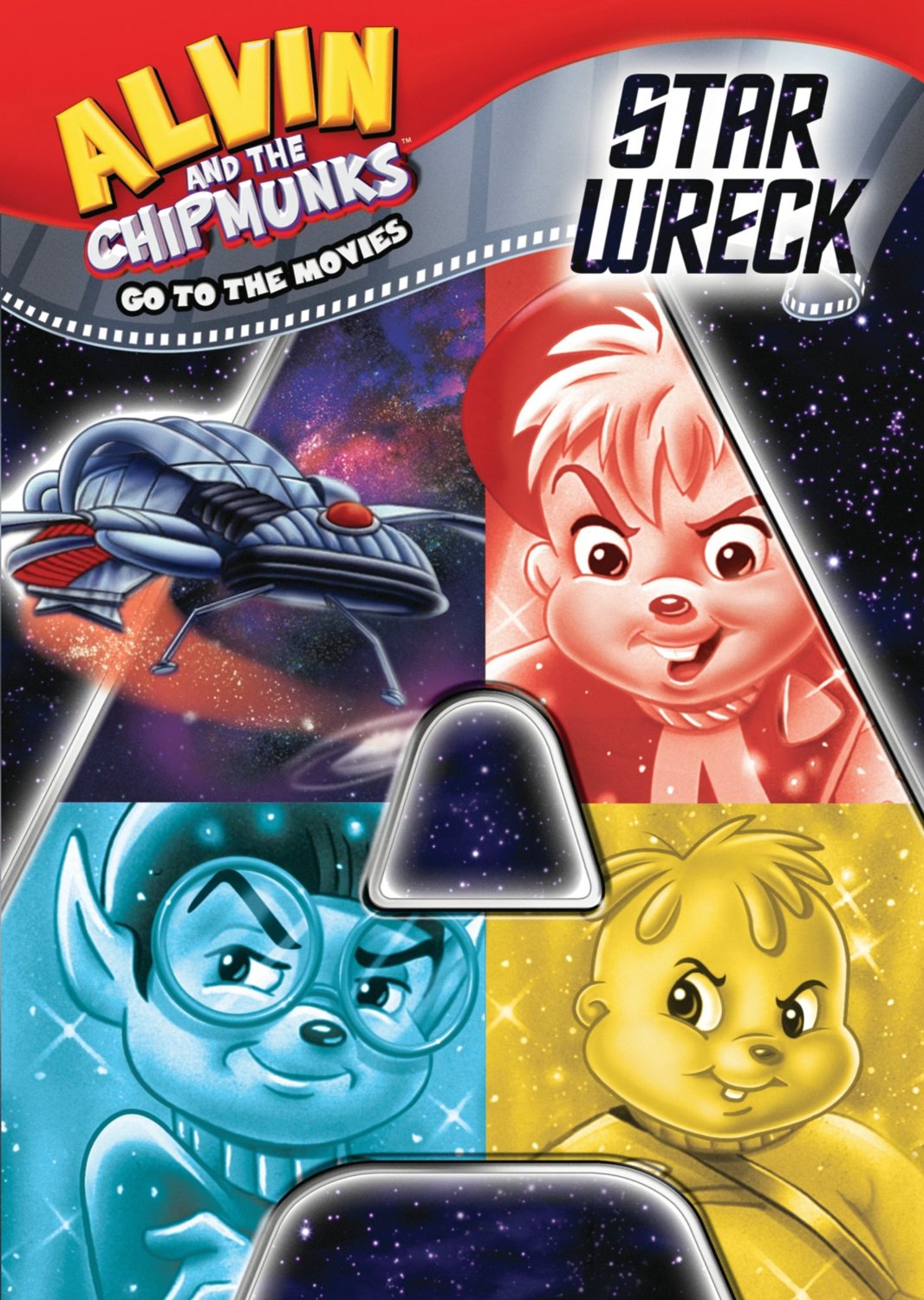 Alvin and the Chipmunks Go to the Movies: Star Wreck (DVD) | Alvin and