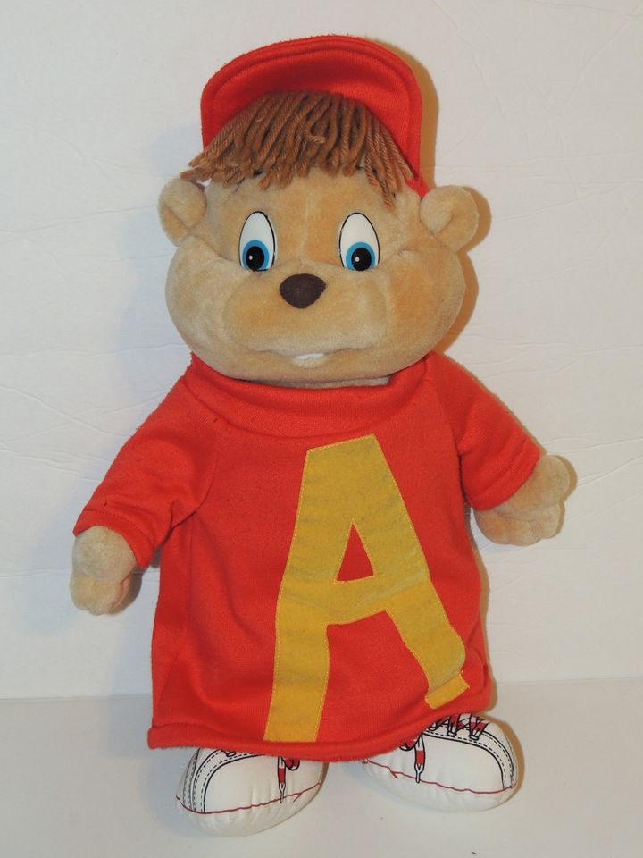 alvin plush doll
