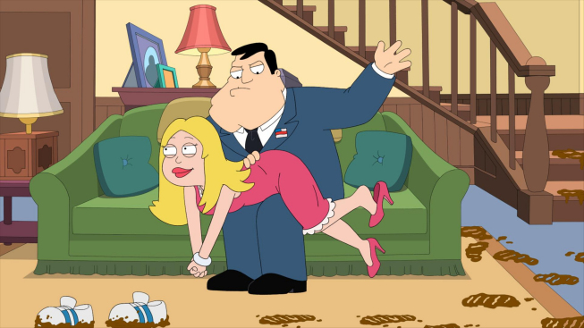 Image result for american dad THE MISSING KINK