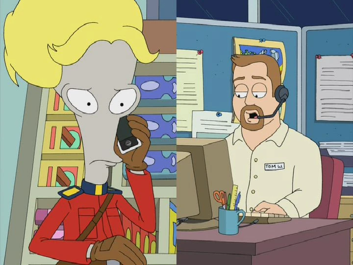 Tom W. American Dad Wikia Fandom powered by Wikia