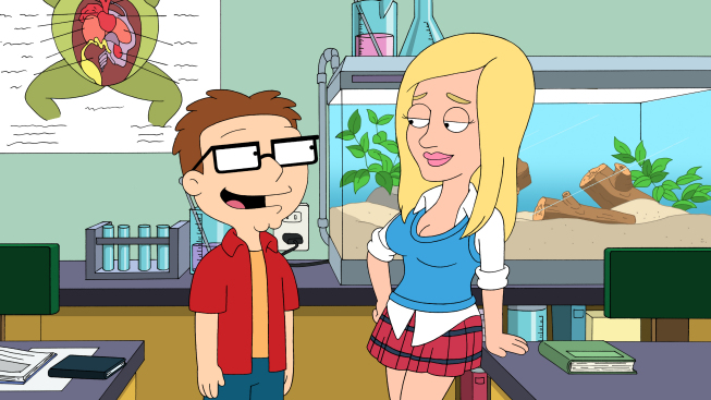 Naked puctures of girls on american dad - Sex photo