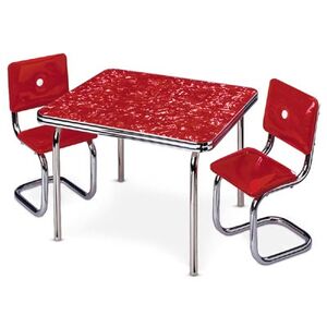 MollyChromeTableChair