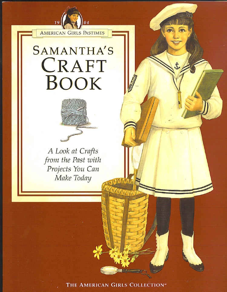Samantha's Craft Book | American Girl Wiki | FANDOM powered by Wikia