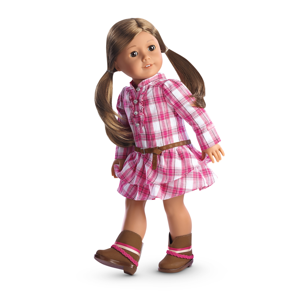 All Listings The American Girl Doll-Sized Chicago Cubs outfit was a promotion at Wrigley Field on September 7, when the Cubs played the Milwaukee Brewers. The doll outfits were only given out to the first 4, girls 13 years old and younger.