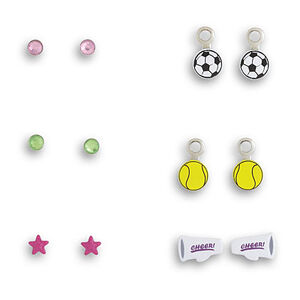 ILoveSportsEarrings