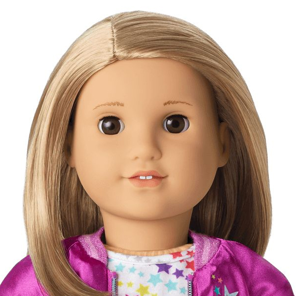 18 Inch Doll Blonde Hair Brown Eyes Online Whole Brown Eyes Blonde Hair From China