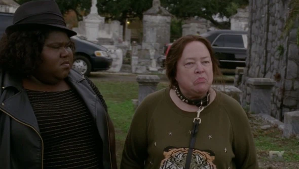 Image result for ahs: coven queenie and lalaurie