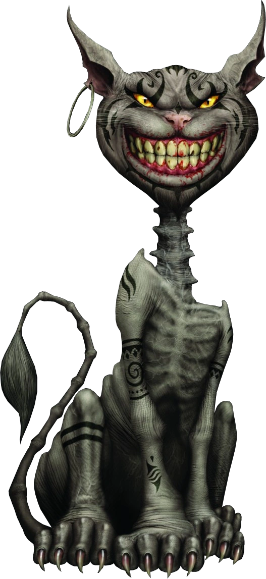 Resultado de imagen para cheshire alice madness returns