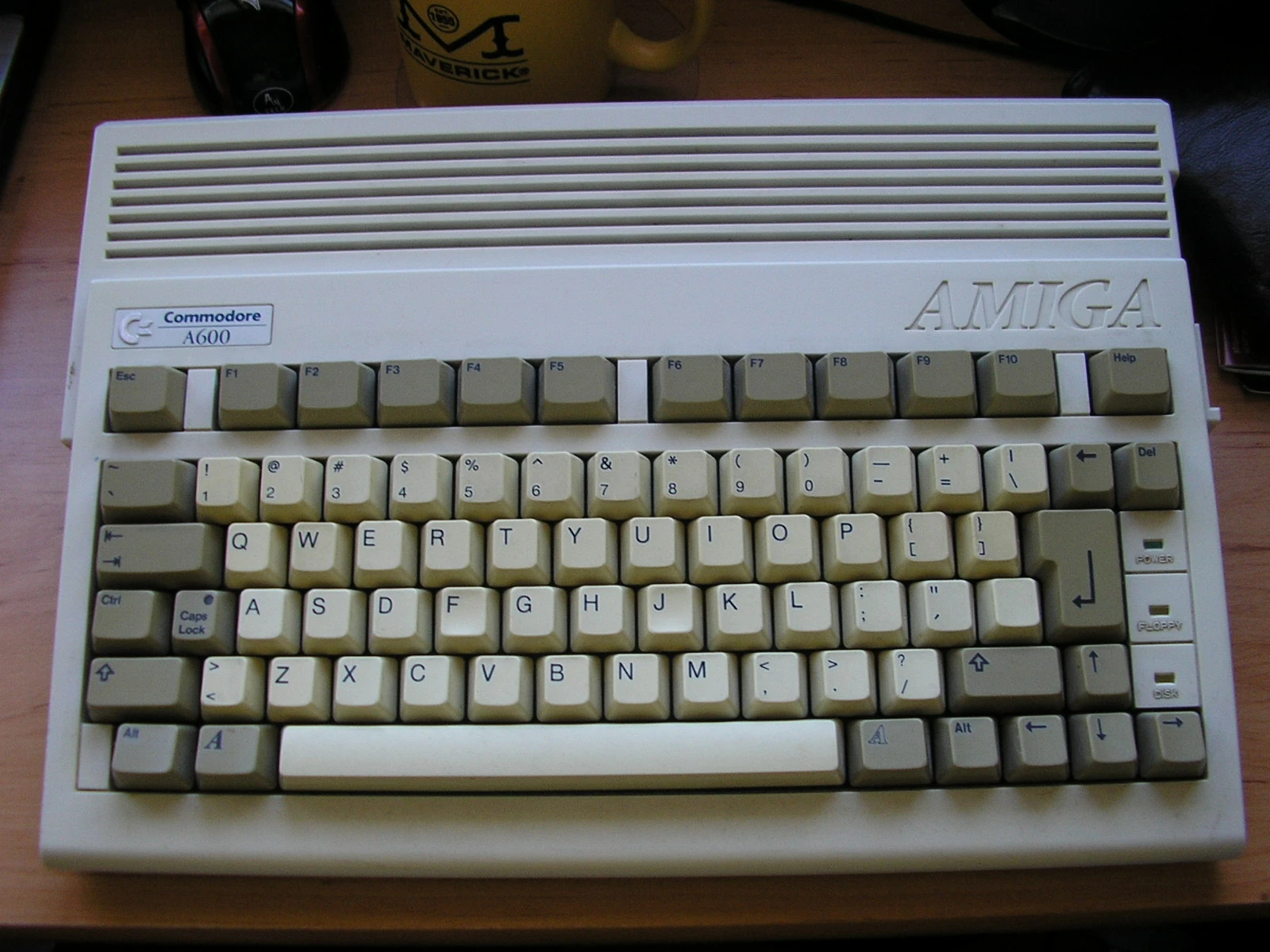 Amiga 600 | Amipedia | Fandom powered by Wikia