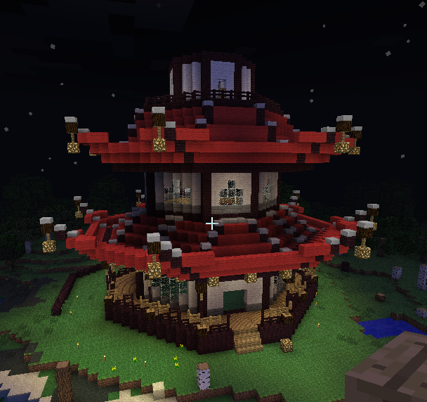 Minecraft Japanese Pagoda build-a-world project | amythyst's sandbox wiki | fandom powered Minecraft Japanese Pagoda build-a-world project | amythyst's sandbox wiki | fandom powered