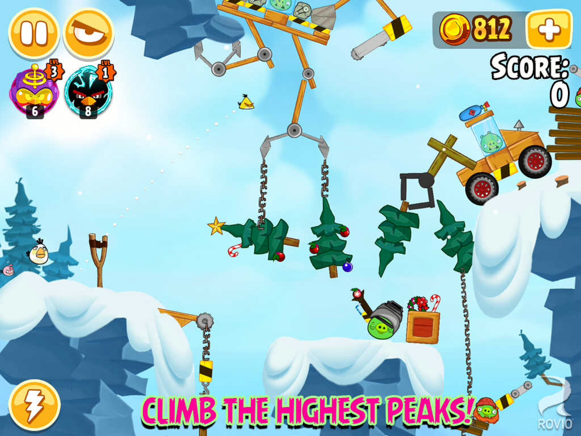 Angry Birds 2 для Андроид скачать бесплатно на Android