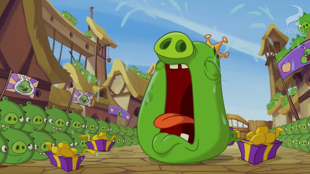 Image - Sneezy Does It King Pig Crying.PNG | Angry Birds Wiki | Fandom