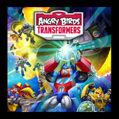 Angry Birds Transformers Album Cover