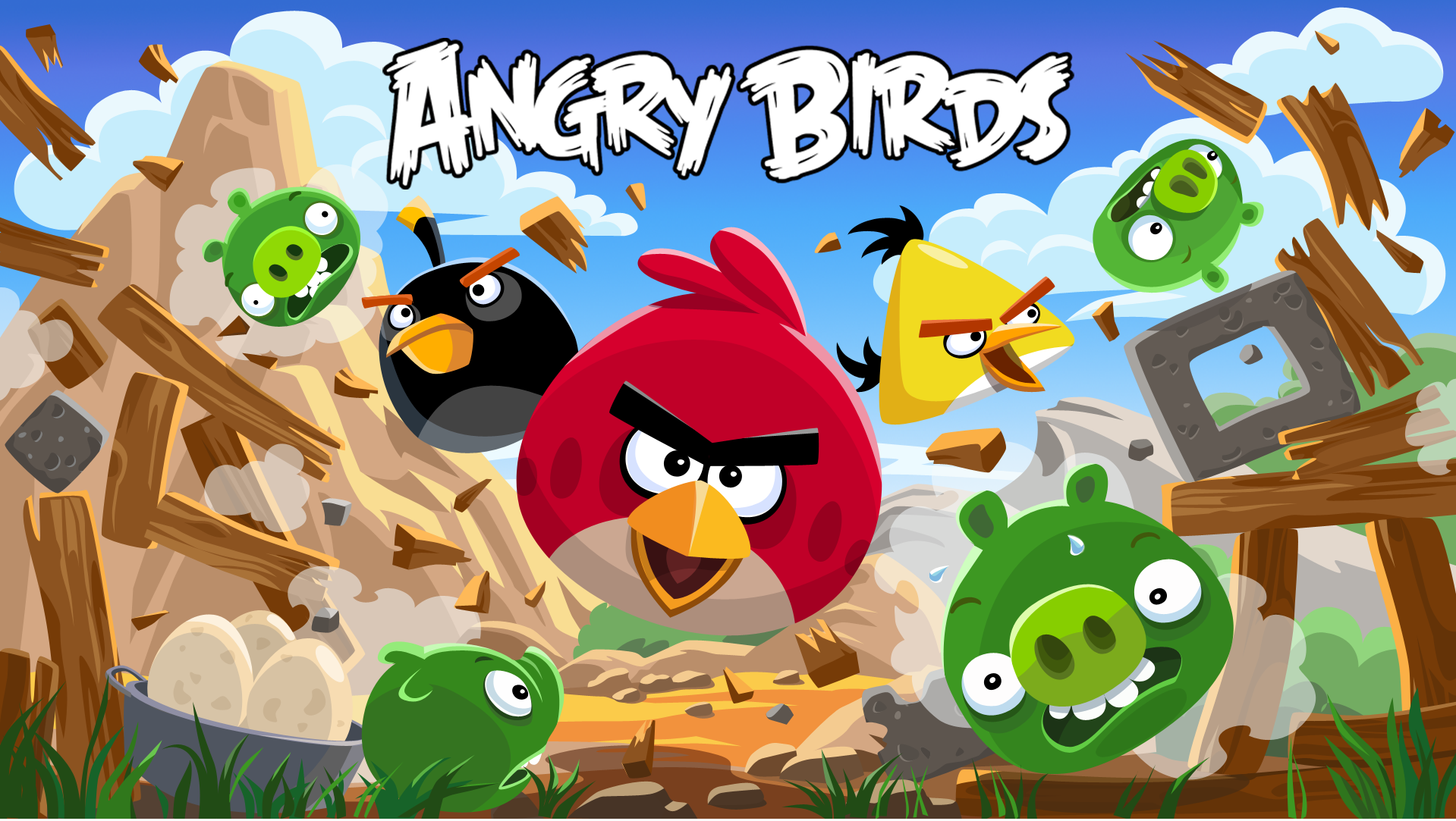 Angry Birds  Angry Birds Wiki  FANDOM powered by Wikia