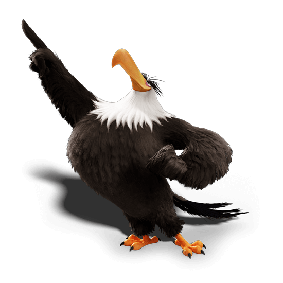 Image result for the mighty eagle bird