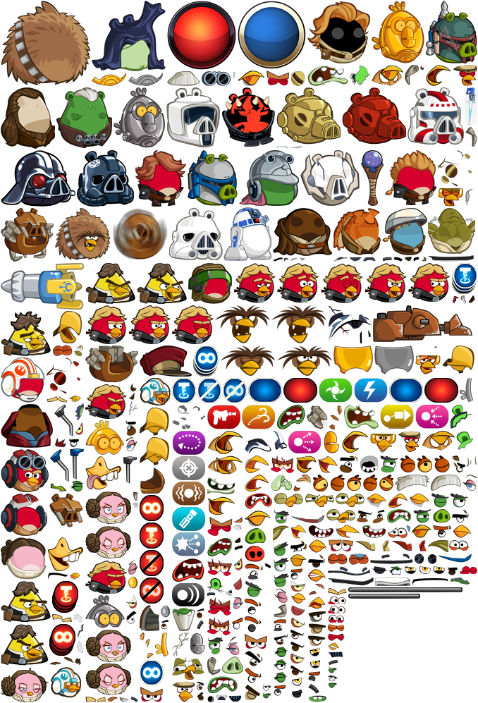 angry birds star wars 2 characters list angry birds star wars 2 characters list