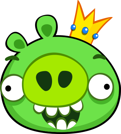 Image - The King Pig.png | Angry Birds Wiki | Fandom powered by Wikia