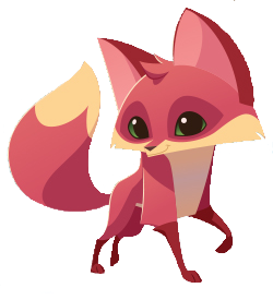 Image - Animal Jam Transparent Fox.png | Animal Jam Clans Wiki | FANDOM