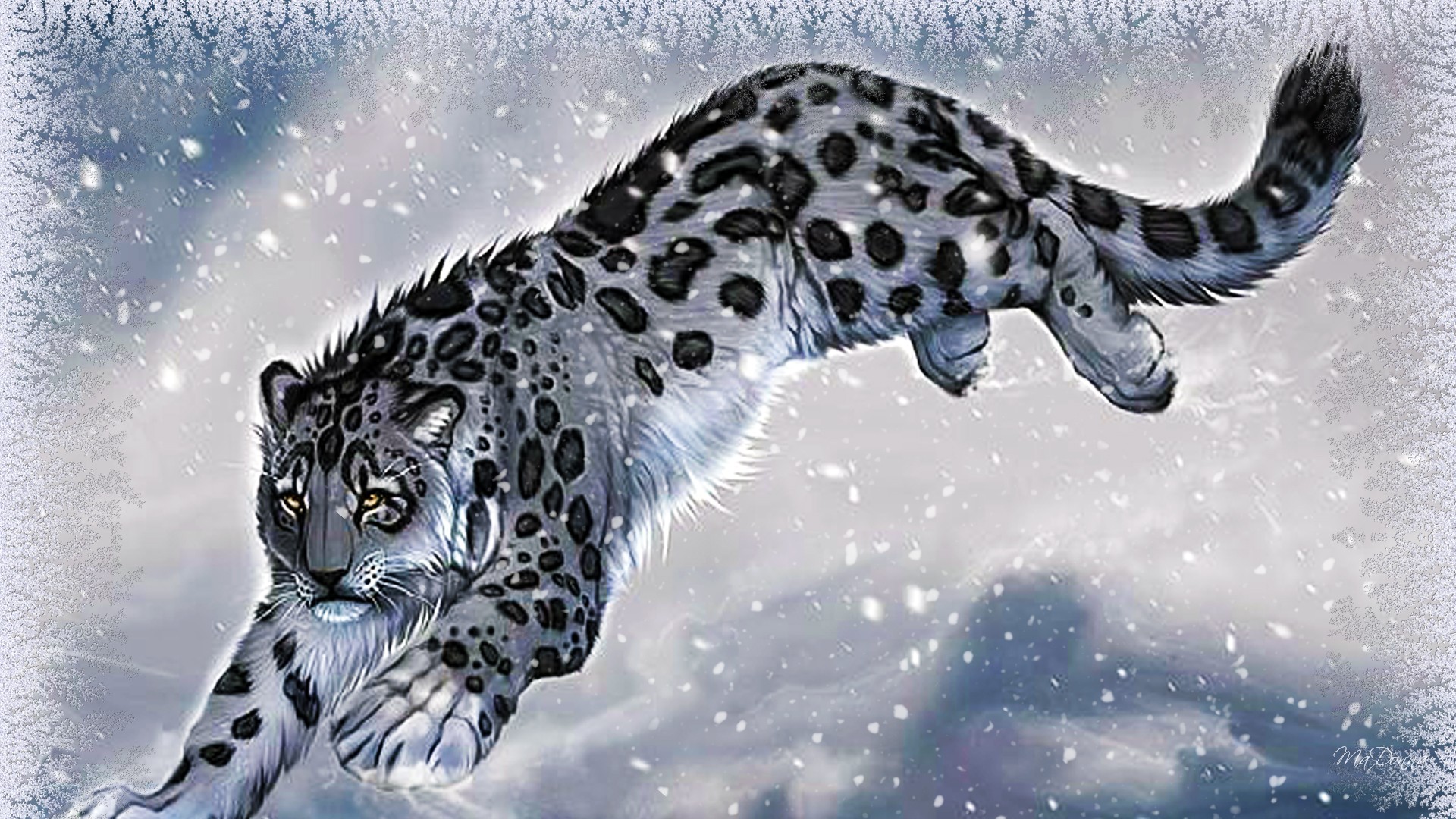 скачать leopard snow