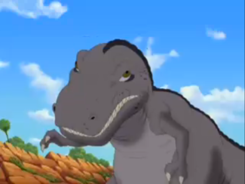 the land before time carnotaurus