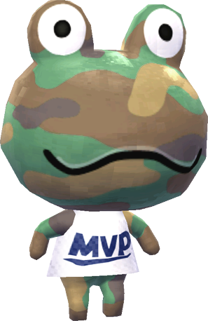 Frog (villager) | Animal Crossing Wiki | Fandom powered by Wikia