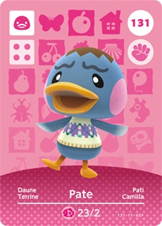 Pate - Animal Crossing Wiki - Wikia Pate - Animal Crossing Wiki - Wikia