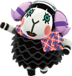 animal crossing muffy plush