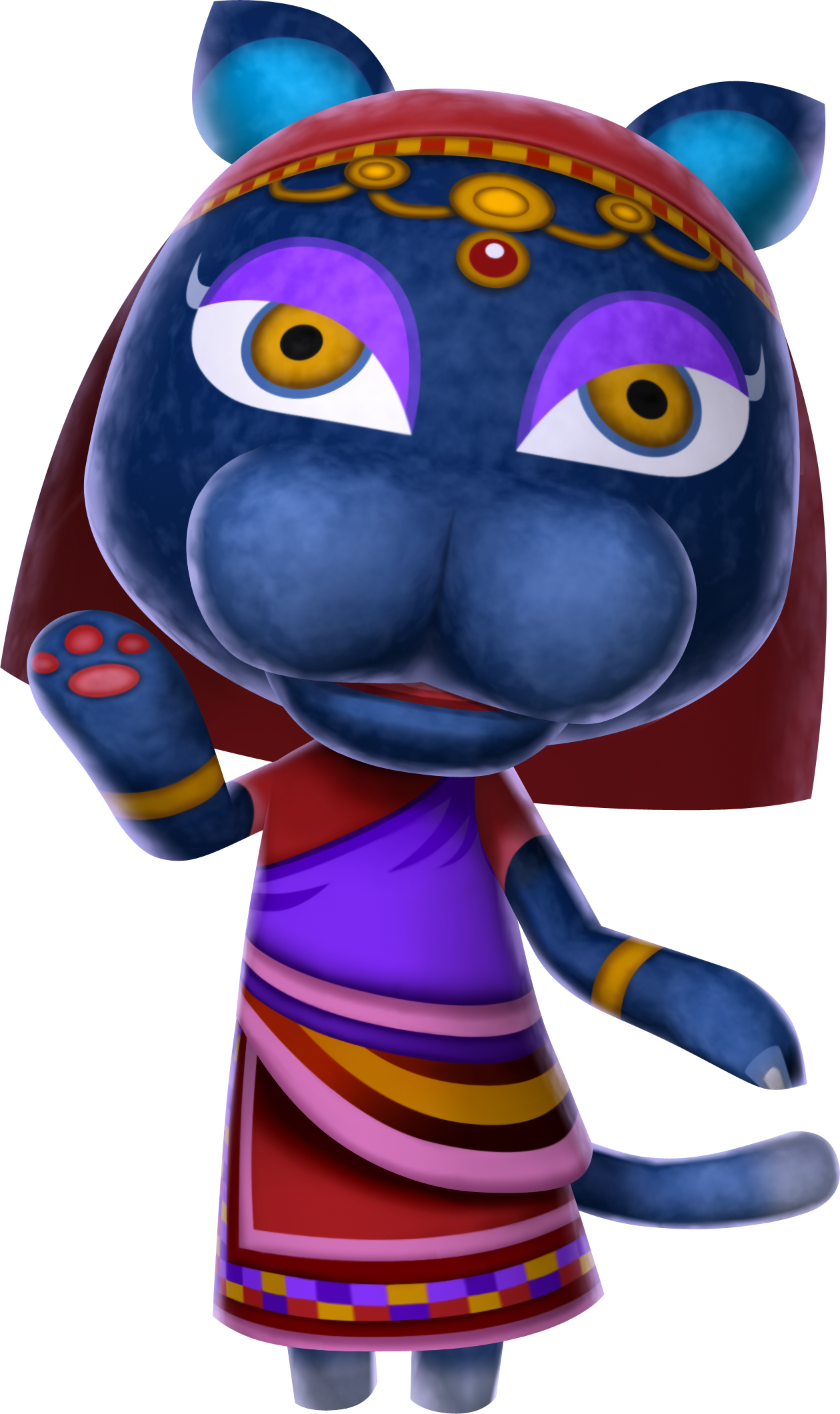 Animal Crossing Wild World Lucky Cat Animal Crossing Wild World Lucky Cat