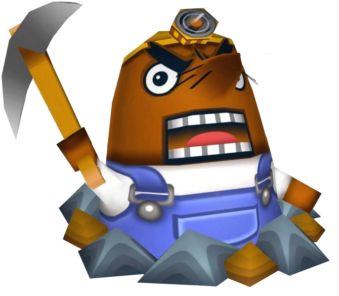 Animal Crossing Let's Go To The City Resetti