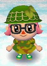 Combat look