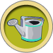 Wateringcan silver