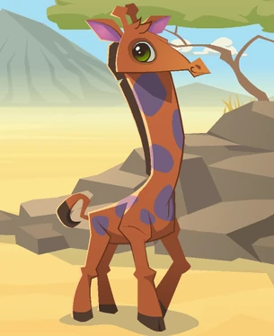 Animal jam giraffe alpha