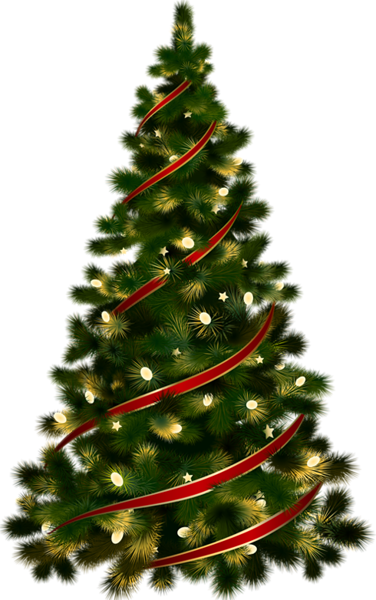 christmas tree clipart no background - photo #18