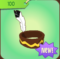 Animal Jam Head Feather