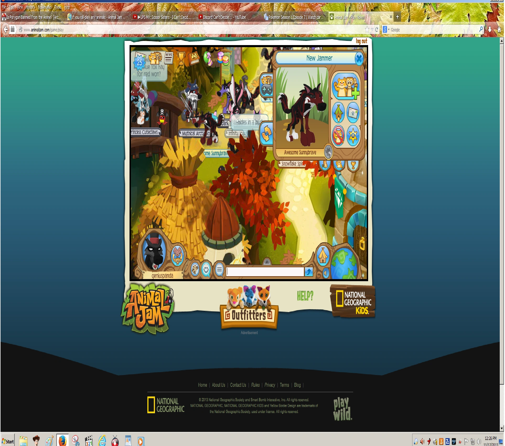 User blog:Digipony/He's Back! | Animal Jam Wiki | Fandom powered by Wikia