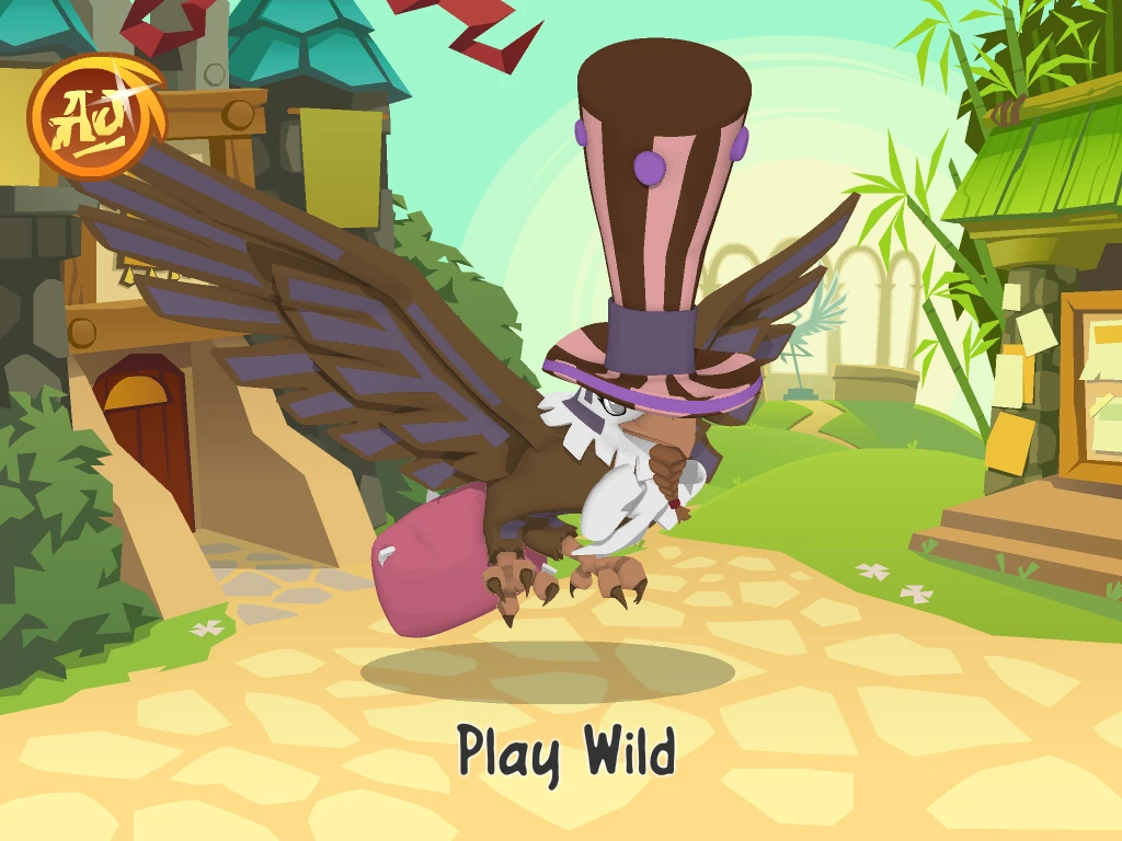 Image An eagle wearing a top hat ANIMAL JAM.jpg Animal Jam Wiki