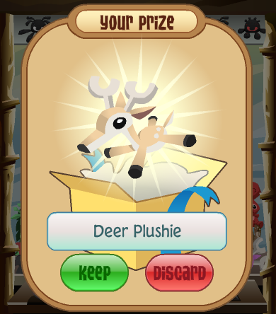 animal jam free plushie