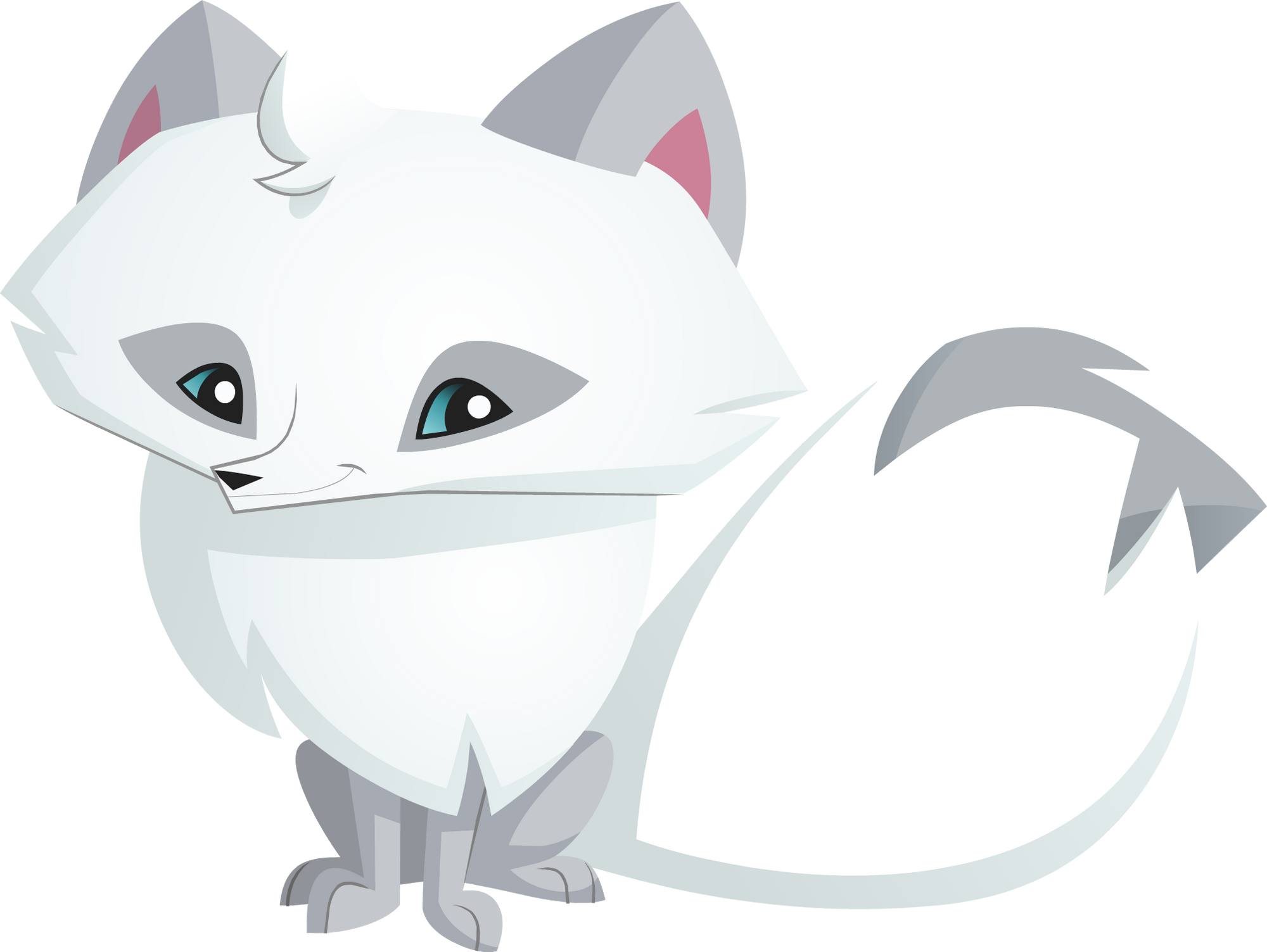 Image - Arctic Fox Graphic 2.png | Animal Jam Wiki ...