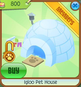Igloo Pet House | Animal Jam Wiki | FANDOM powered by Wikia