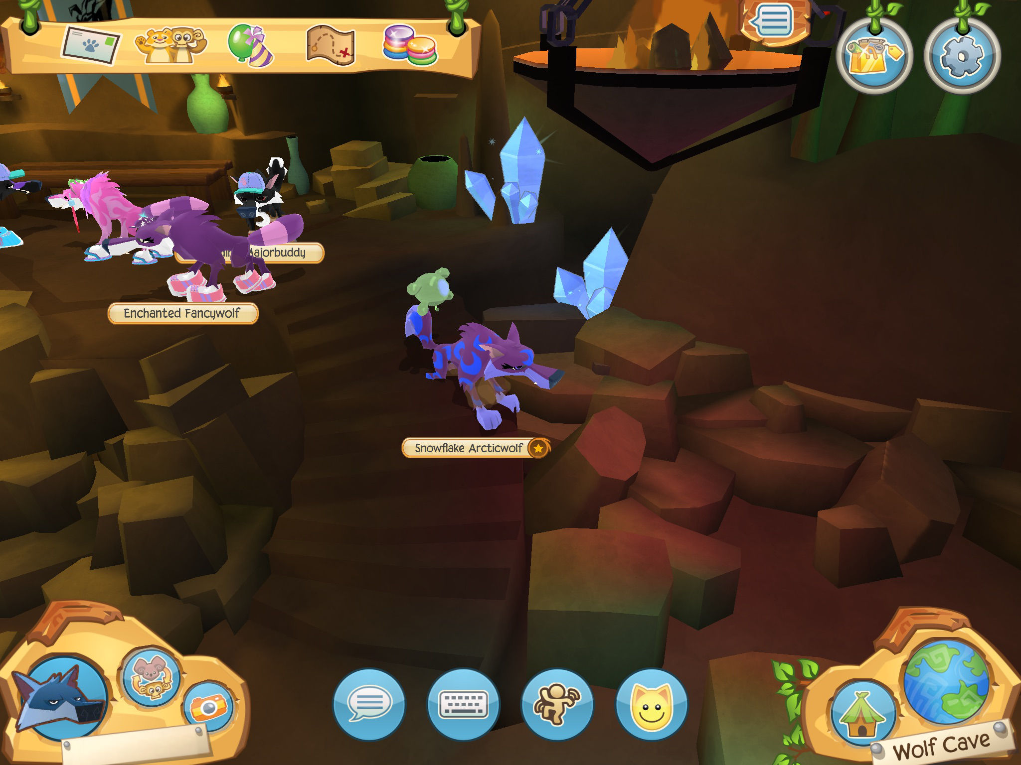 Animal Jam Game