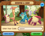 For Animal Jam Code